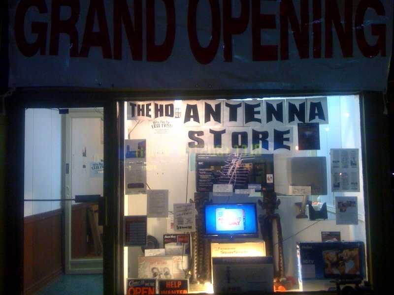 THE ANTENNA GUYS Powered by